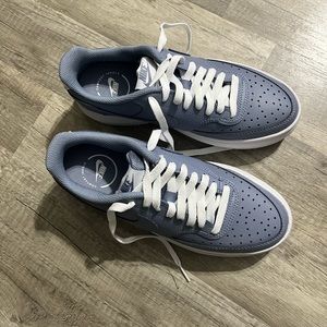 Women’s Nike Court Vision Alta platform shoes
